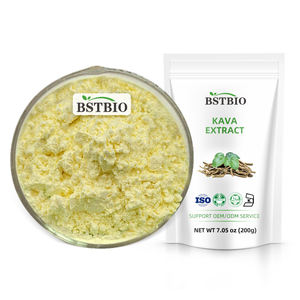 BSTBIO suministro de alimentos Extracto de hierbas Kava extracto en polvo Kavalactones 30% 70% Extracto de raíz de Kava - Product Image 4