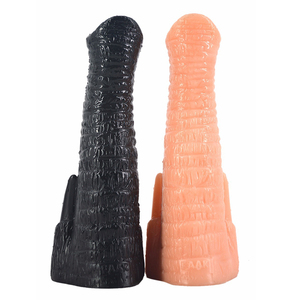 Faak 19.5cm 7.5 "4cm động vật lớn dildo thực tế hậu môn mông cắm quan hệ tình dục đồ chơi G tại chỗ kích thích hậu môn Stopper faak voi thân cây dildo - Product Image 3