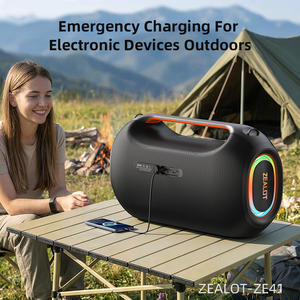 Haut-parleur portable d'extérieur <span class=keywords><strong>Zealot</strong></span> ZE41 250W original, haut-parleur sans fil, batterie 48000mAh, contrôle par application, haut-parleur LED RGB BT - Product Image 4