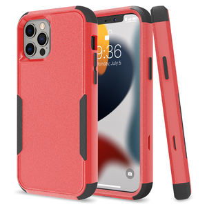 Casing iPhone Seri Commuter, Pelindung Militer, Tahan Banting, PC + TPU Armor Tiga Lapis untuk iPhone 11 12 13 - Product Image 5