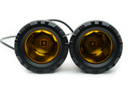 Offres Spéciales 4 pouces petit soleil LED projecteurs de travail pour voitures pour ATV UTV tout-terrain 4x4 35W LED lumière auxiliaire