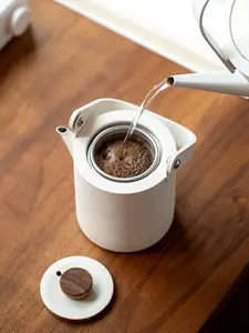 Diguo נייד נירוסטה סיני קונג פו תה סט וערבית קפה סיר אריזת מתנה