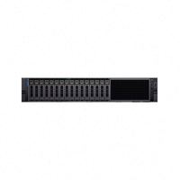 Server Rak Dell PowerEdge 2U R7525 Asli dengan AMD EPYC 7663, 32 x Memori DDR4, 24SFF, H755, Daya 2400W