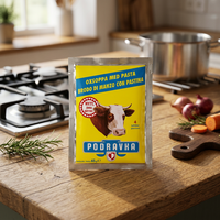PODRAVKA 35pcs Beef Broth with Pasta 65g Instant Solid Soups Model 1002934 2 Year Shelf Life