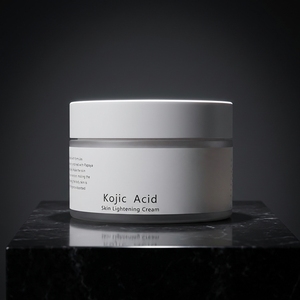 Crème éclaircissante pour le visage à l'acide kojique OEM ODM, soin quotidien du visage pour un teint uniforme, éclat naturel, crème de soin de la peau en vrac personnalisée - Product Image 1