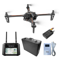 SKYDROID MX450 9 pouces FPV Racing Drone RTF Nylon fibre de verre avec 5V 5KM VTX M8N GPS G_DCAM empattement à cardan unique 9 mm