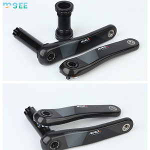 Pédalier en fibre <span class=keywords><strong>de</strong></span> carbone SeeMore pour VTT, 170 mm, axe DUB 29 mm, montage direct, pour <span class=keywords><strong>capteur</strong></span> <span class=keywords><strong>de</strong></span> <span class=keywords><strong>puissance</strong></span> ultra-léger - Product Image 2