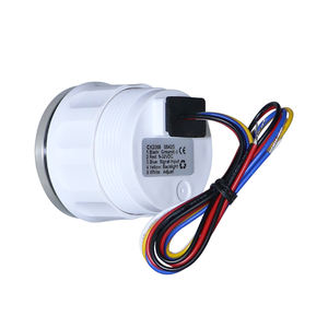 Wenle 52 من نوع <span class=keywords><strong>KUS</strong></span> 0-190ohm 240-33ohm مقياس مستوى الوقود الكهربائي غير القابل للصدأ للسيارة قارب بحري - Product Image 4