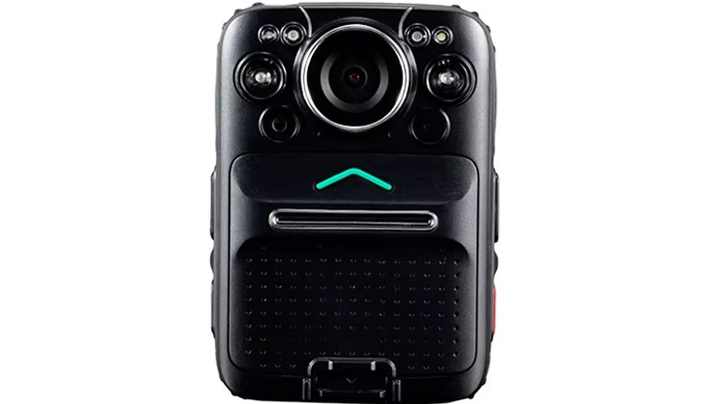 HD 1440p 48MP Body Worn Camera 2000mAh Battery 64G with SIM/TF/SD Card ...
