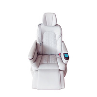 Siège Auto Luxe VIP Captain Power pour MPV avec Repose-Pieds Électrique et Repose-Jambes, Adapté à Divers Modèles Personnalisables - Vente Directe Usine