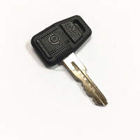 Clé de contact en acier Liugong Shantui Loader SP115882 avec garantie d'un an