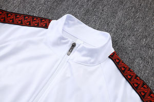 ชุดฝึกซ้อมแขนสั้นแบบซิปเต็มตัว ฤดูใบไม้ร่วง ฤดูหนาว 25/26 ชุดกีฬามิลาน ชุดแข่งขันสโมสรยุโรป ชุดฟุตบอล - Product Image 3