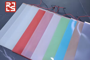 Nouveau matériau verre Smart Switchable Pldc Film changement de couleur Smart Electric Control Window Film avec On Transparent Off Opaque - Product Image 2