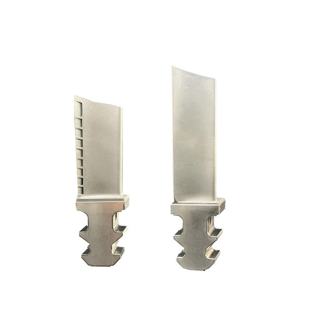 PWA 1480 and CMSX-4 Aircraft Jet Engine Single Crystal Casting Turbine Blade Turbine Services