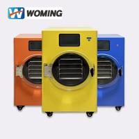 Fabriek Direct Maatwerk Thuis Gebruik Lyofilisator Mini Kleine Droogmachine 2Kg Vacuüm Vriesdroger Voor Fruit Melk HFD-1