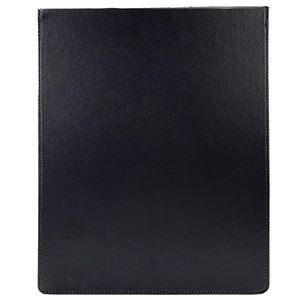 ปกเมนูหนังเทียมสีดำแบบขายส่ง ปกเมนูหนังสั่งทำพร้อมแม่เหล็กและที่ใส่ปากกา ปกเมนูร้านอาหารแบบหน้าเดียว - Product Image 6