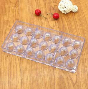 Moule à chocolat en Polycarbonate à 21 cavités, pour Pralines, molettes, Bonbons, Bonbons, ballons - Product Image 5