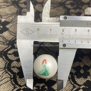 Cuentas <span class=keywords><strong>de</strong></span> <span class=keywords><strong>chicle</strong></span> <span class=keywords><strong>de</strong></span> 20mm a granel para joyería, juego <span class=keywords><strong>de</strong></span> cuentas sueltas con estampado <span class=keywords><strong>de</strong></span> <span class=keywords><strong>princesa</strong></span> <span class=keywords><strong>de</strong></span> mar <span class=keywords><strong>de</strong></span> dibujos animados, cuentas gruesas acrílicas para hacer bolígrafos - Product Image 5