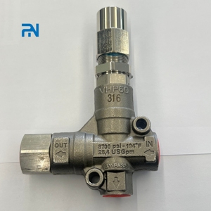 VHP60C (316) <strong>Pressure</strong> <strong>Regulator</strong> 100L/min 600bar High-<strong>pressure</strong> Washing Spare Parts Relief Valve Unload Valve - Product Image 2