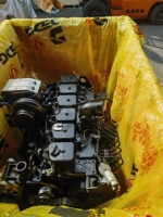 Ensemble moteur authentique 6BT5.9-C 6BTA5.9-C 6BTAA5.9 pour excavatrice Hyundai R215-7C R225LC-9T R210LC-7 R220-5 compatible DCEC Cummins