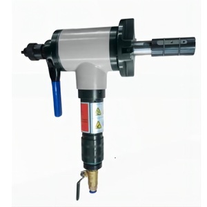 Machine à chanfreiner les extrémités de tuyaux métalliques Isp-120 pour tuyaux de diamètre intérieur 40-114 mm avec levier d'alimentation - Product Image 6