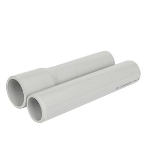 Tuyau d'irrigation <span class=keywords><strong>agricole</strong></span> en PVC UPVC blanc/gris anti-UV résistant aux intempéries pour système d'arrosage de ferme, de jardin et de serre - Product Image 2