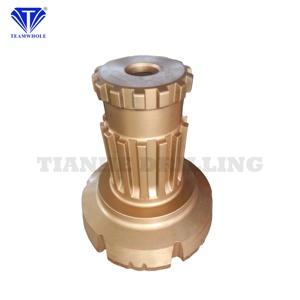 Mèche de marteau DTH en acier au carbone forgé haute résistance aux chocs pour l'exploitation minière, compatible F12'' DHD112 Numa120 Numa125 <span class=keywords><strong>QL120</strong></span> SD12 - Product Image 5