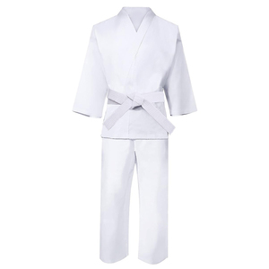 Đồ tập võ thuật truyền thống Unisex của nhà máy WooSung: Đồ tập Karate, Judo, Kungfu, Kendo có in logo tùy chỉnh - Product Image 1