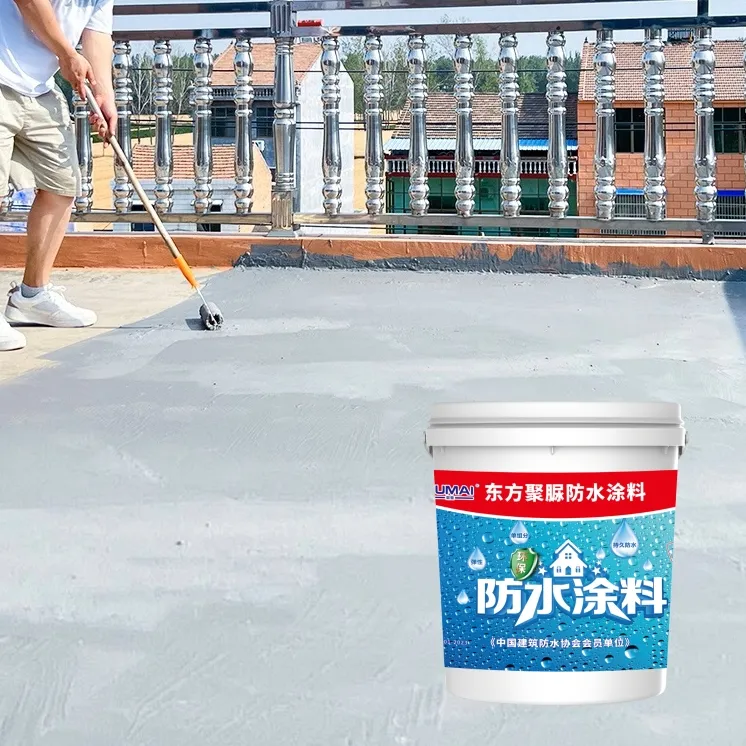 Modified Silane Waterproof Coating & Paint For Roof, Exterior Wall, Color Steel Tile, Flooring and Outdoor