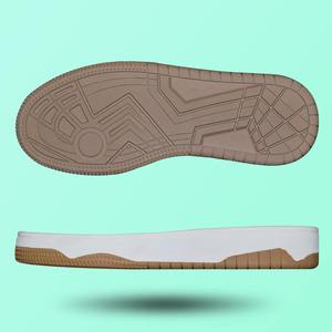 Suelas de Goma Personalizables Directas de Fábrica para Calzado Casual, Buen Rendimiento de Amortiguación, Resistencia a la Corrosión y Característica Antideslizante - Product Image 2