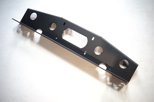 Paraurti Anteriore Originale Modificato <span class=keywords><strong>CYS</strong></span> con Supporto per Verricello Integrato per FJ Cruiser (Garanzia di Tre Mesi) - Product Image 4