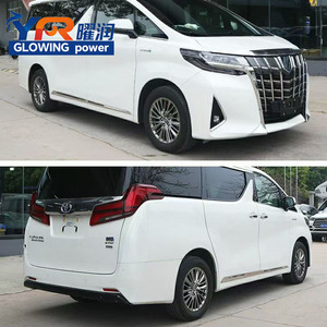 แผ่นปิดขอบประตูรถยนต์สแตนเลส สำหรับ Toyota Alphard Vellfire AH30 ซีรีส์ ปี 2015-2022 - Product Image 2