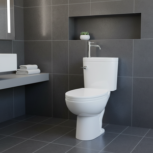 Inodoro combinado <span class=keywords><strong>con</strong></span> <span class=keywords><strong>lavabo</strong></span> de encimera, sistema sifónico, 2 en 1, <span class=keywords><strong>con</strong></span> <span class=keywords><strong>cisterna</strong></span> integrada - Product Image 3