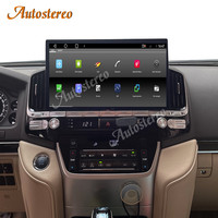 Pour TOYOTA LAND CRUISER LC200 2016-2021 autoradio 13.3 "Tesla écran voiture Navigation voiture accessoires