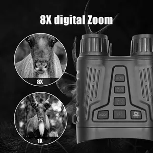 Nieuwste 4K 36mp 3.2 Inch Groot Scherm Lithium Batterij Jacht Digitale Infrarood Verrekijker Nachtzicht Nvg Bril