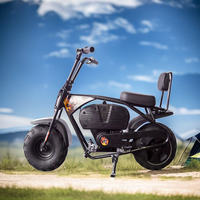 Moto tout-terrain puissante 200cc 2 roues Moto Mini motos pour adultes