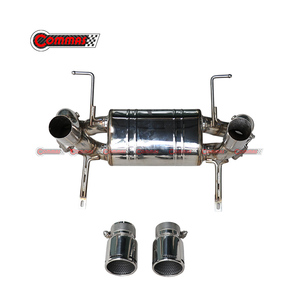 Embouts d'échappement style Lamborghini Aventador LP700 SVJ, tuyaux de sortie d'échappement - Product Image 2