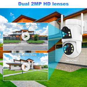 Caméra de sécurité PTZ HD <span class=keywords><strong>2MP</strong></span> en vente, caméra Wifi grand angle pour surveiller, caméra solaire à batterie pour extérieur - Product Image 5