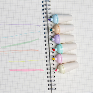 Nouvelle tendance : Marqueurs doux aux <span class=keywords><strong>couleurs</strong></span> pastel inspirés de la crème glacée pour le scrapbooking, la décoration et les projets d'écriture créative - Product Image 5