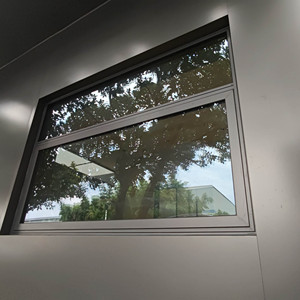 Ventanas Abatibles de Doble Acristalamiento Deioux, Color Negro, Apertura con Manivela, Insonorizadas, para Uso en Hoteles y Residencias - Product Image 5