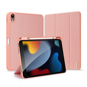 <span class=keywords><strong>DUX</strong></span> DUCIS Domo materiali di qualità Cover posteriore in morbida pelle TPU antigraffio per iPad 10th 10.9 2022 Mini 5 4 6 Pro 10.5 12.9 Air 5 - Product Image 1