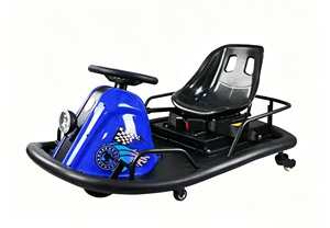 Kart Eléctrico Pengxing para Uso Comercial y Doméstico, Go-Karts con <span class=keywords><strong>Motor</strong></span> Potente de 350W, <span class=keywords><strong>Crazy</strong></span> <span class=keywords><strong>Cart</strong></span> para Niños - Product Image 4
