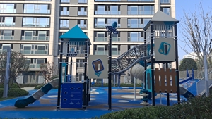 Chất lượng tốt nhất sân chơi ngoài trời cho trẻ em chơi Bộ Sân sau thiết bị sân chơi cho thương mại - Product Image 5