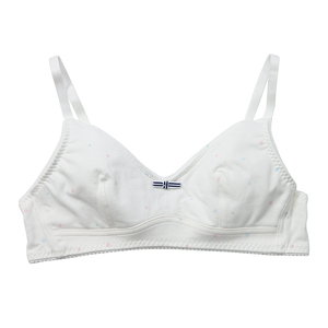 OEM all'ingrosso comodo Multi-Pack bambine <span class=keywords><strong>reggiseno</strong></span> 8-12 Bralette adorabile <span class=keywords><strong>reggiseno</strong></span> di cotone per adolescenti <span class=keywords><strong>reggiseno</strong></span> da allenamento per bambini per ragazze - Product Image 5