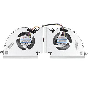 Ventilateur de refroidissement CPU GPU pour ordinateur portable GE76 WE76 GP76 MS-17K3/17K2/17K1/17K4, N451 N452 PABD1A010SHR/SHL, dissipateur thermique 4 broches 12V - Product Image 4