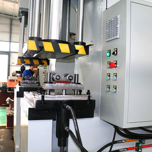 Экспортная качественная двухстанционная Сервосистема управления гидравлическим прессом для калибровки балансировочной балки автомобиля - Product Image 4