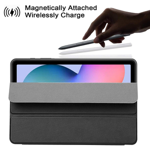เคสสำหรับ <span class=keywords><strong>Galaxy</strong></span> <span class=keywords><strong>Tab</strong></span> <span class=keywords><strong>S6</strong></span> <span class=keywords><strong>Lite</strong></span> ขนาด 10.4 นิ้ว รุ่นปี 2024/2022/2020 พร้อมที่ใส่ปากกา ฝาพับแบบสามตอน สำหรับรุ่น <span class=keywords><strong>SM</strong></span>-P625/P620/P619/P615/<span class=keywords><strong>P613</strong></span>/P610 - Product Image 6