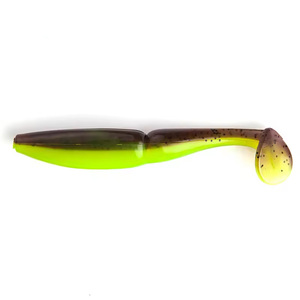 Leurre souple en PVC imprimé sur mesure pour la pêche en eau douce – Cible : Brochet, Saumon, Perche, <span class=keywords><strong>Maquereau</strong></span>, Tilapia – Marque Brave - Product Image 4