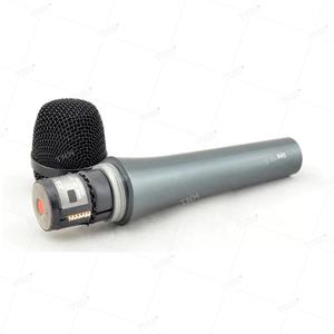 TNH <span class=keywords><strong>E845</strong></span> Microphone dynamique vocal à main filaire Cardioïde Super-Cardioïde Live Vocals Karaoke Mic pour l'enregistrement en studio - Product Image 5