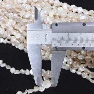 Vòng Cổ Ngọc Trai Baroque 8Mm Keshi Pearl <span class=keywords><strong>Loose</strong></span> - Product Image 6